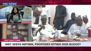 Inec Seeks N873Bn, Propses N171Bn 2026 Budget