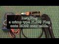 Installing a crimp type PL259 Plug onto RG58 coax cable.