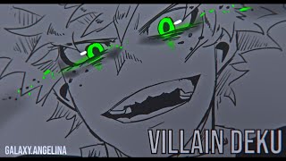I Can't Decide - Villain Deku // BNHA Animatic