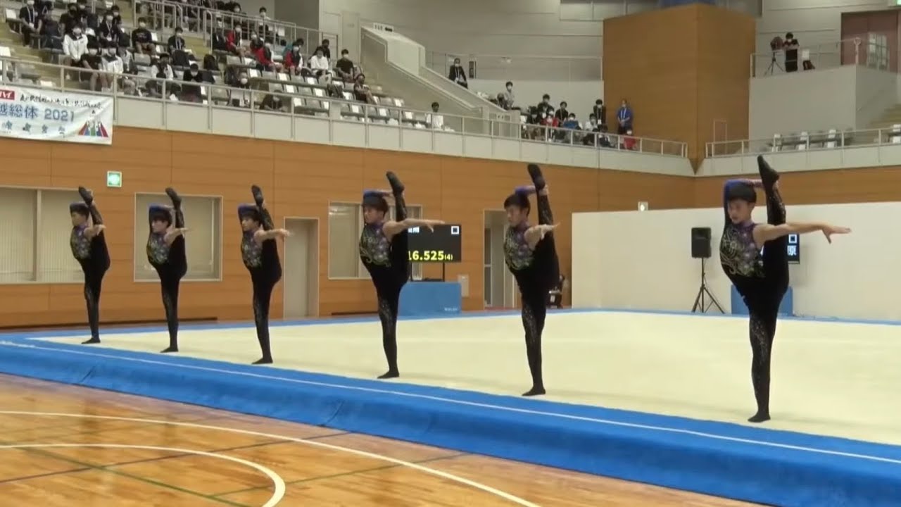 2021インターハイ 団体 第1位 井原高校