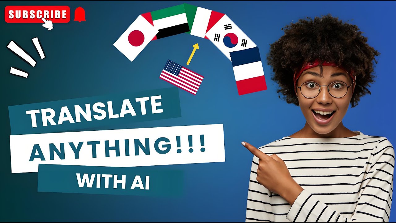 One-Click Translation: Comedy Goes Global!😮⚡