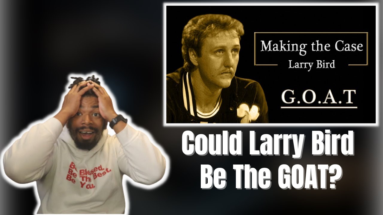 LEBRON FAN REACTS TO Making the Case - Larry Bird