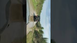 Thar on Mullanpur track #thar #trendingshorts #trendingsong #offroading #watercrossing #4x4thar