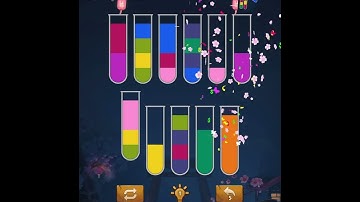 Water sort puzzle level 1377 , Sort water color puzzle level 1377