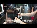 Korea Men's Iron perm