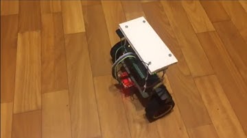 Two Wheel Self Balancing Robot with STM32F4 v1