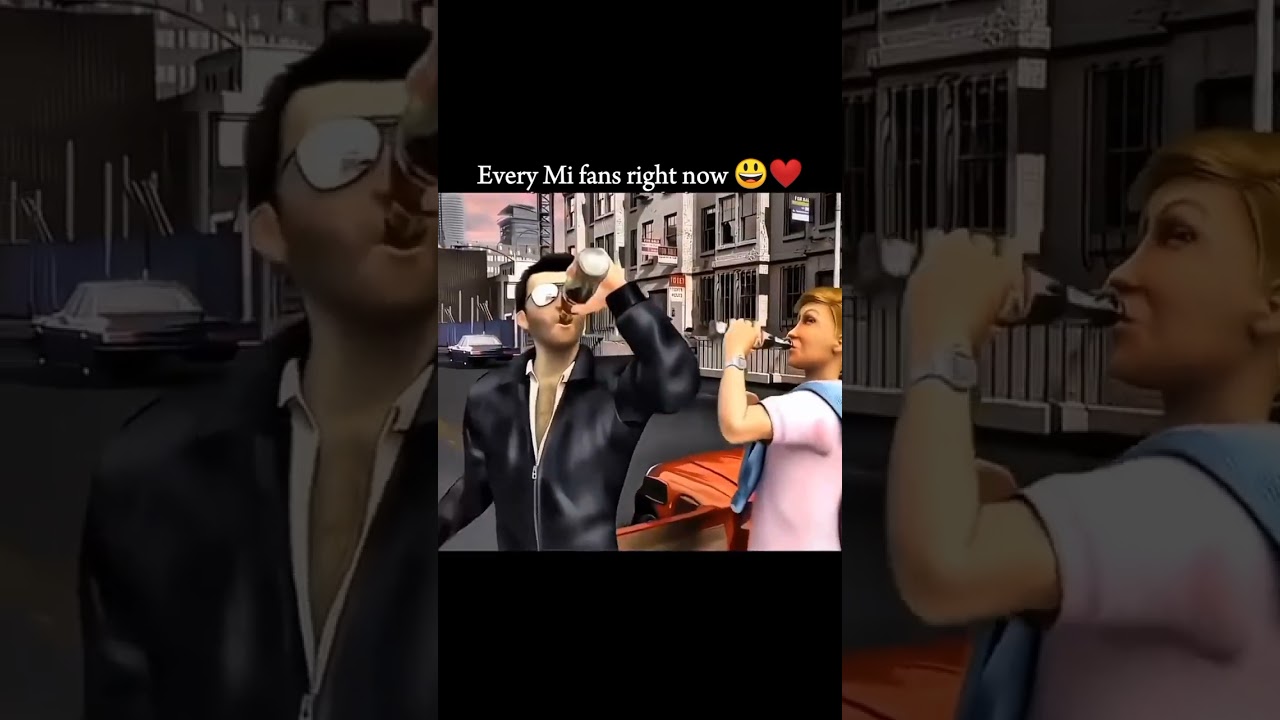Every mi fan right now