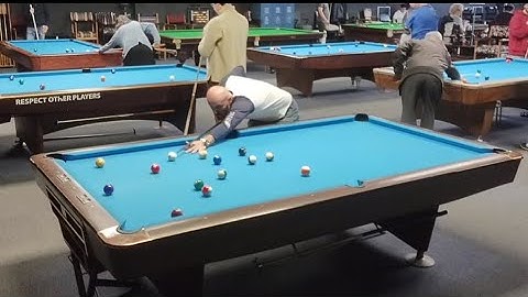 [#1]  Enzo  VS  [#7]  Bam:   From our ACS/BCA League Division