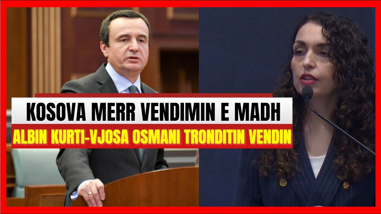 Albin Kurti dhe Vjosa Osmani tronditin Kuvendin e Kosovës-Merret vendimi i madh