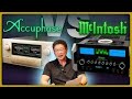 The battle of top integrated amps accuphase e5000 vs mcintosh ma12000  whats better