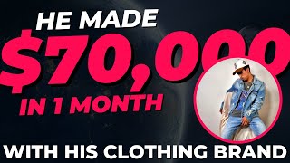 How Daniel Luu is Making $70,000+ per month on Shopify | Student Interview