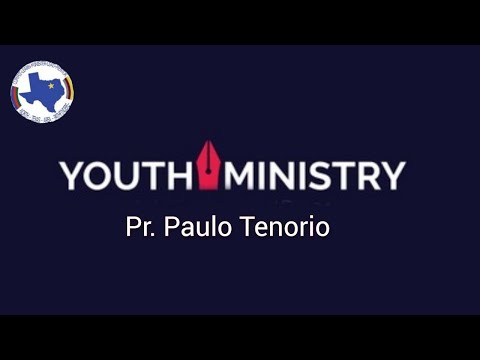 Video Youth Ministry Pr. Paulo Tenorio - youtube