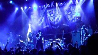 Dropkick Murphys - the hardest mile (moncton)