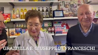 Padova, la bottega alimentari di San Lazzaro da 58 anni gestita dai coniugi De Franceschi