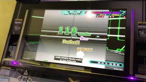 【DDR WAVE】UNBELIEVABLE (Sparky remix) 【DDR A20 PLUS】