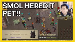 Smol heredit pet!! (RiceCup) | OSRS Highlights