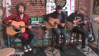 STATE RADIO "Calling All Crows" - acoustic @ the MoBoogie Loft chords