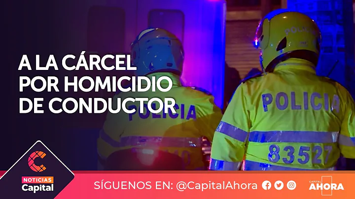 A la crcel el presunto asesino del conductor de la directora de Noticias Uno