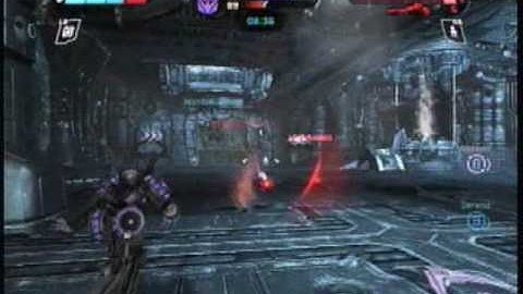 Transformers War For Cybertron Conquest Mode