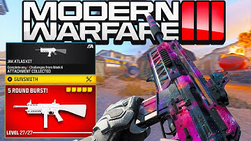 *NEW* AMR9 JAK ATLAS KIT in MODERN WARFARE 3 (Week 6 Challenge Reward - Season 3 Reloaded MW3)
