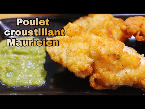 Poulet croustillant Mauricien🇲🇺