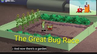 Numberblocks: The Great Bug Race - Title Card (Arthur Style)