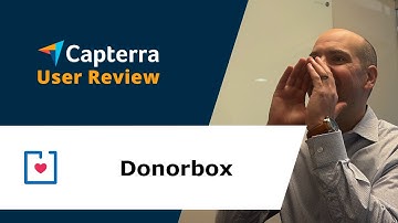 Donorbox User Review