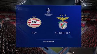  PSV vs Benfica  | UEFA Champions League (24/08/2021) | Fifa 21