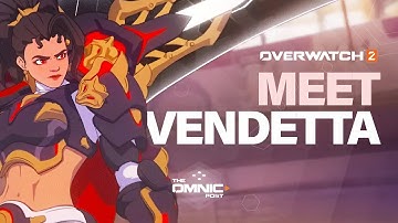 Meet VENDETTA, the next Overwatch 2 DPS hero!