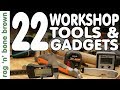 22 Workshop Tools & Gadgets (Most Under £30) - Christmas Gift Ideas 22 Workshop Tools & Gadgets (Most Under £30) - Christmas Gift Ideas