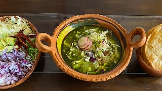 Como hacer pozole verde