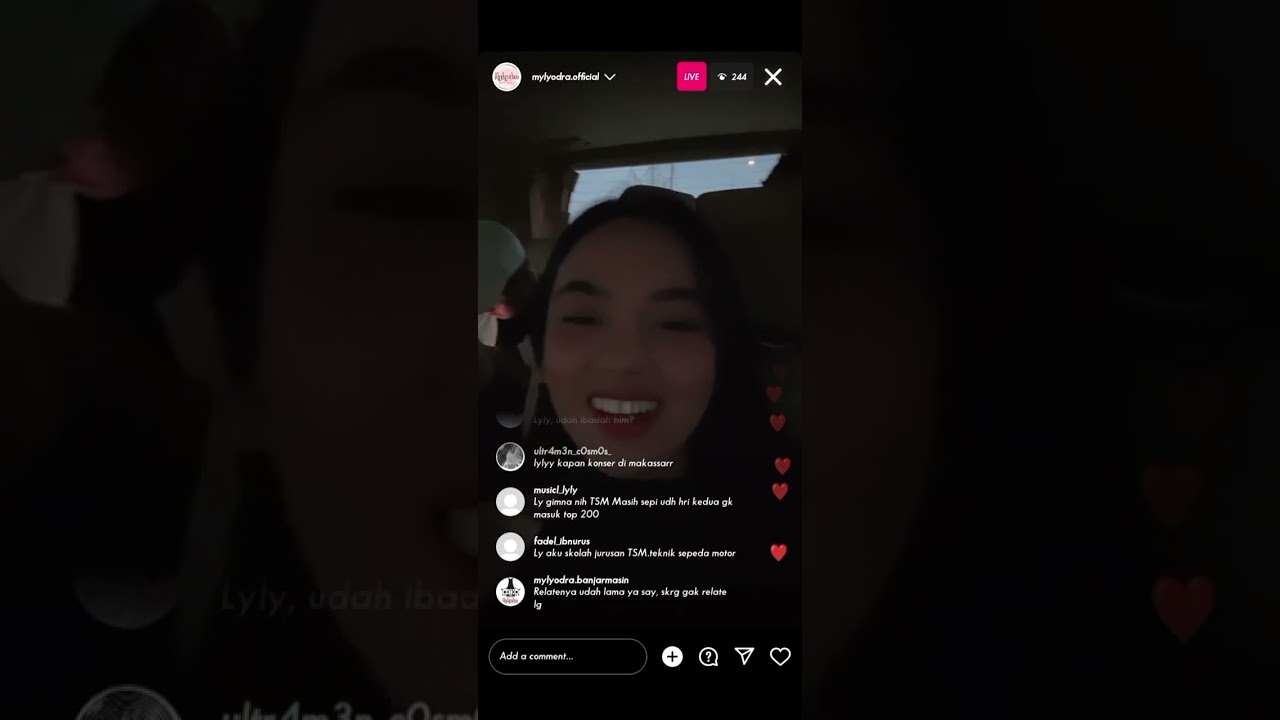 Lyodra Live ig Terbaru | Live Instagram Lyodra sambil Bahas Masa Lalu #lyodra