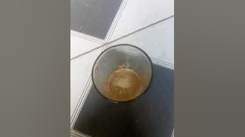 Troll em gái uống chè trộn với cà phê ☕