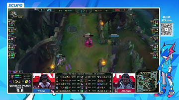 [LPL Spring 2019 Playoffs RD1] Team WE vs JD Gaming Game 3 Highlights