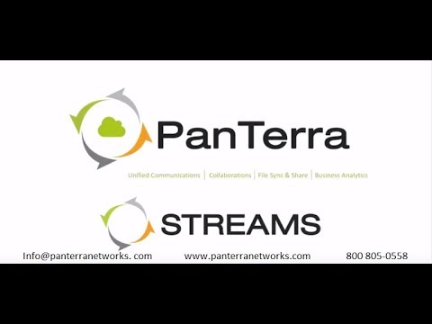 PanTerra Streams Overview - video from PanTerra