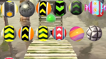 🕗 Going Balls VS Rollance Balls Action Ball Games New Race 33 | Android/IOS Games ‎