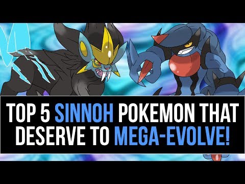 Top 5 Pokemon that deserved a Mega Evolution
