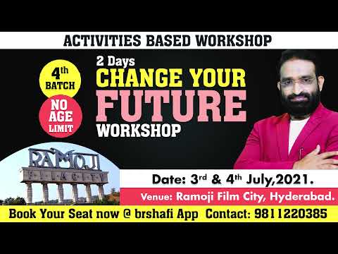 Br Shafi || Change Your Future