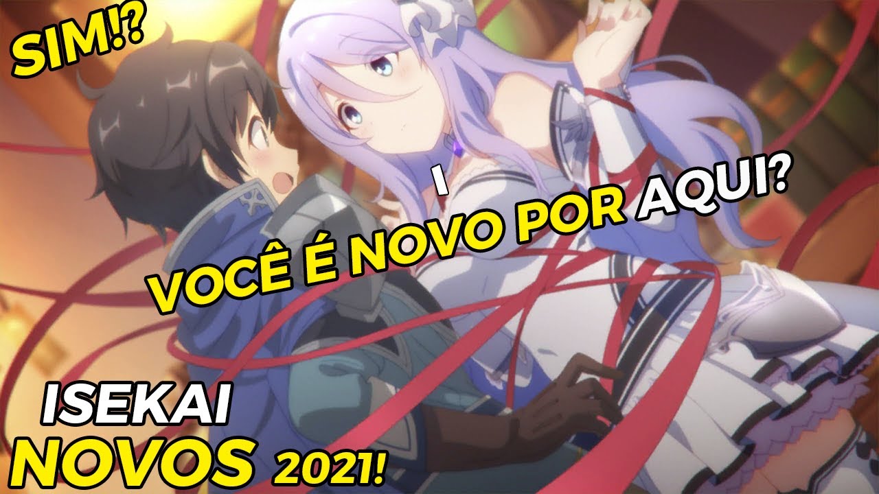 🌏10 ANIMES ISEKAI DUBLADOS COM PROTAGONISTA OVERPOWER!🌏 