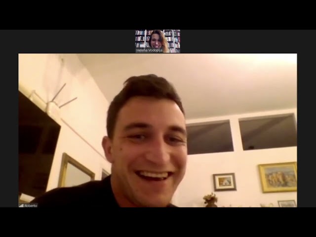 O librima na škabeliću s Robertom Rauchom