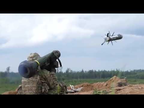 ამერიკული ტანკსაწინააღმდეგო სარაკეტო კომპლექსი \"ჯაველინი\"