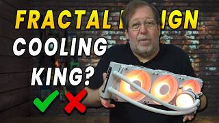 Fractal Design Radius 360 RGB AIO Cooler Unboxing Testing