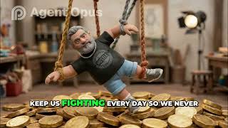 Puppets on strings (remix) lyrics video