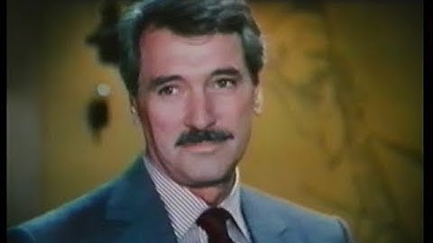 Rock Hudson - " The Devlin Connection "  Opening Theme - 1982