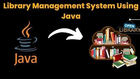 Library Management System Project Using Java #java #lms #project #javadevelopment 