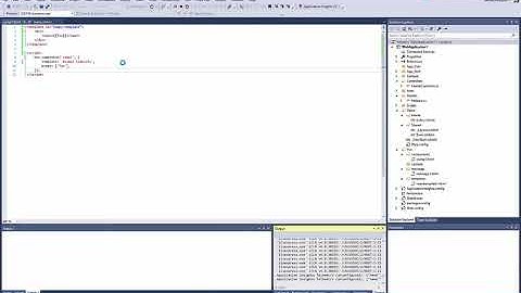 Vue in Visual Studio: part 5 - Separate the template from component