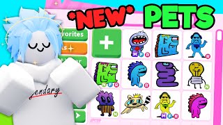 We get *NEW* PETS and FREE UGC in the latest update 👽 NIKELAND (Roblox)