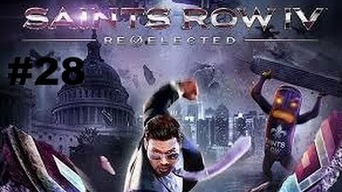 Saints Row IV Re-elected playthrough (PS4) Part 28  (Save Shaundi)