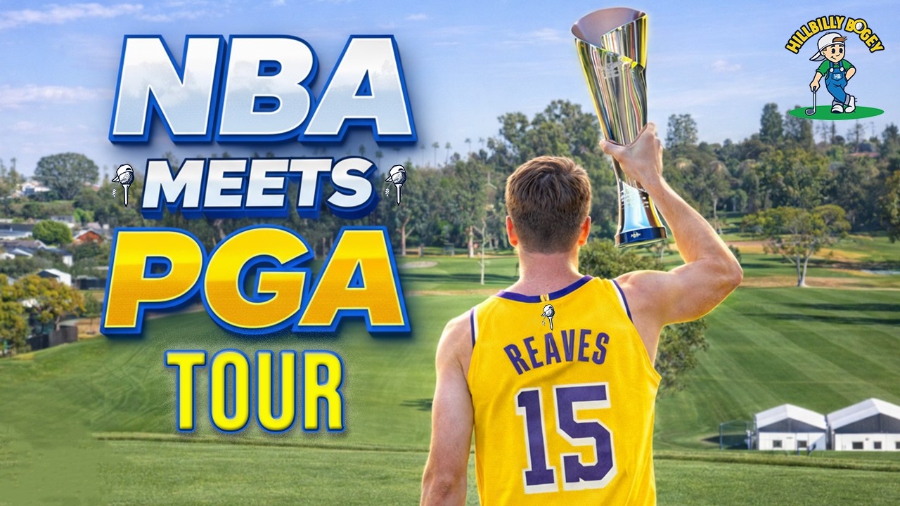 18 holes with Austin Reaves: 6 Days Before the Genesis Invitational (Tournament Conditions)