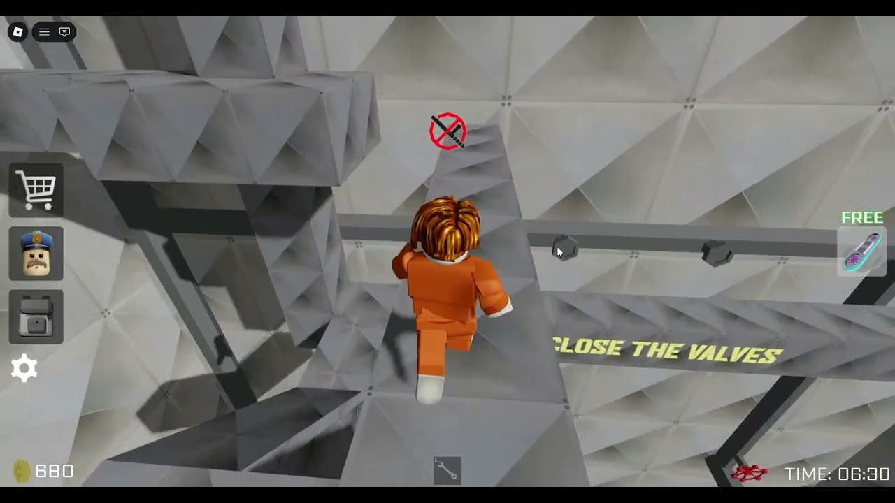 Barry's prison run obby | Full Gameplay | Tasveer Gamer